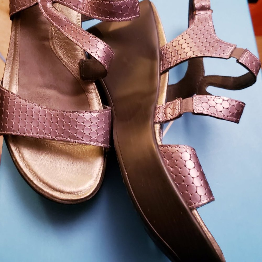 NAOT Lilac Sandals